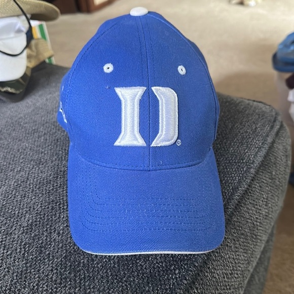 GREAT CONDITION Duke Blue Devils ball cap - dad hat - Picture 1 of 4